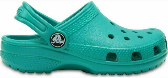 Buty żeglarskie dla dzieci Crocs Kids' Classic Clog Tropical Teal 20-21 - 2