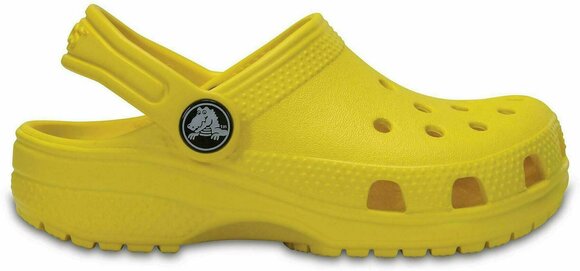 Buty żeglarskie dla dzieci Crocs Kids' Classic Clog Lemon 28-29 - 2