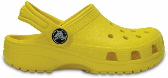 Kinderschuhe Crocs Classic Clog Sandalen Lemon - 2