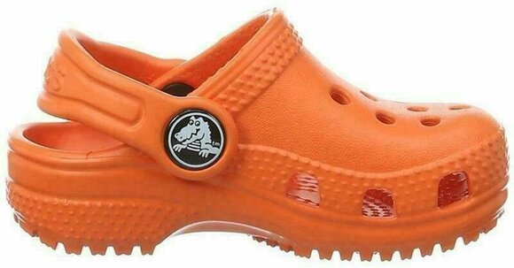 Dječje cipele za jedrenje Crocs Kids' Classic Clog Tangerine 33-34 - 3