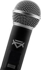 Conjunto sem fios Veles-X Dual Wireless Handheld Microphone Party Karaoke System with Receiver Conjunto sem fios 195 - 211 MHz - 4