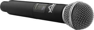 Conjunto sem fios Veles-X Dual Wireless Handheld Microphone Party Karaoke System with Receiver Conjunto sem fios 195 - 211 MHz - 5