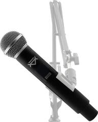 Conjunto sem fios Veles-X Dual Wireless Handheld Microphone Party Karaoke System with Receiver Conjunto sem fios 195 - 211 MHz - 7