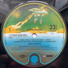 Vinyl Record Dire Straits - Communiqué (LP) - 1