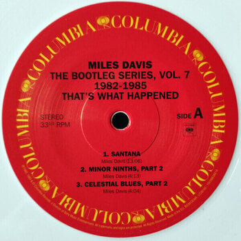 Грамофонна плоча Miles Davis - The Bootleg Series, Vol. 7: That's What Happened 1982-1985 (White Colored) (2 LP) - 2