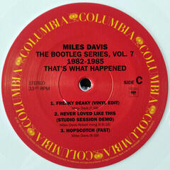 LP Miles Davis - The Bootleg Series, Vol. 7: That's What Happened 1982-1985 (White Colored) (2 LP) - 3