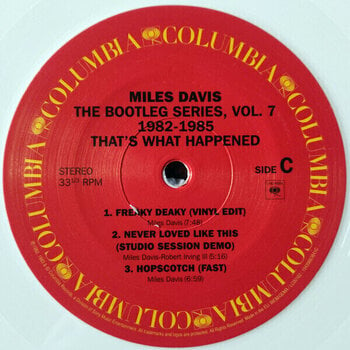 Vinyylilevy Miles Davis - The Bootleg Series, Vol. 7: That's What Happened 1982-1985 (White Colored) (2 LP) - 4