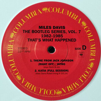 Грамофонна плоча Miles Davis - The Bootleg Series, Vol. 7: That's What Happened 1982-1985 (White Colored) (2 LP) - 5