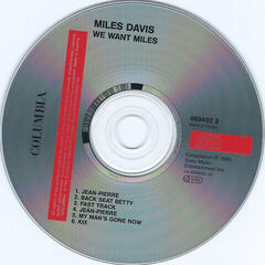 CD musicali Miles Davis - We Want Miles (Reissue) (CD) - 1