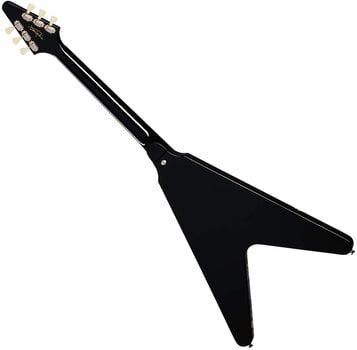 Electric guitar Epiphone Jimi Hendrix Love Drops Flying V Black Electric guitar - 2