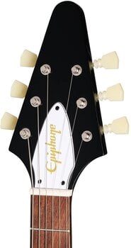 Electric guitar Epiphone Jimi Hendrix Love Drops Flying V Black Electric guitar - 7