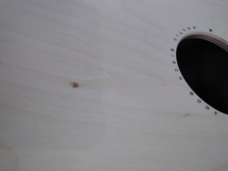 Wood-Cajon Meinl SC100BW Snarecraft Wood-Cajon (Damaged) - 3