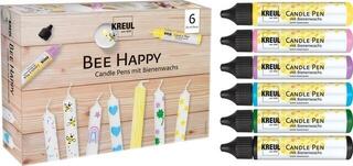 Filzstift Kreul Candle Pen Bee Happy Set Tintenpatrone 6 Stck - 1