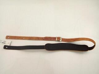 Gitaarriem Richter Slim Deluxe Gitaarriem Worn Tan (Zo goed als nieuw) - 1
