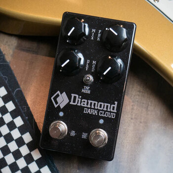 Guitar Effect Diamond Dark Cloud Guitar Effect - 5