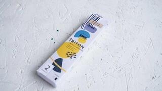 Flomaster Kreul Triton Сет текстилних маркера 1 - 3 mm 2 kom - 1