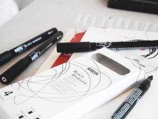 Filzstift Kreul 18170 Tintenpatrone 4 Stück - 2