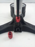 Lezyne Sport Floor Drive Argintiu Metalic Pompă camion