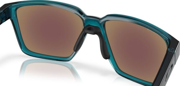 Óculos lifestyle Oakley Actuator SQ 94300357 Trans Balsam/Prizm Sapphire Óculos lifestyle - 8