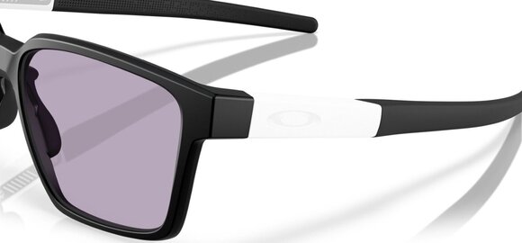 Lifestyle okulary Oakley Actuator SQ 94300557 Matte Black/White/Prizm Slate Lifestyle okulary - 7