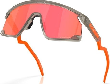 Cykelglasögon Oakley BXTR 92801439 Matte Grey Ink/Prizm Trail Torch Cykelglasögon - 5