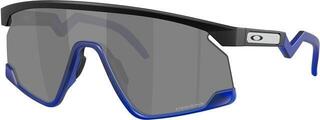 Sportbrillen Oakley BXTR 92801539 Matte Black/Prizm Black Sportbrillen - 1