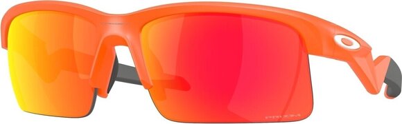 Kerékpáros szemüveg Oakley Capacitor 90130762 Matte Neon Orange/Prizm Ruby Kerékpáros szemüveg - 2