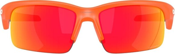 Колоездене очила Oakley Capacitor 90130762 Matte Neon Orange/Prizm Ruby Колоездене очила - 3