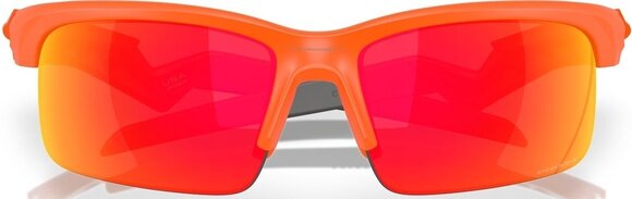 Cycling Glasses Oakley Capacitor 90130762 Matte Neon Orange/Prizm Ruby Cycling Glasses - 4