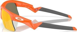 Sportsbriller Oakley Capacitor 90130762 Matte Neon Orange/Prizm Ruby Sportsbriller - 5