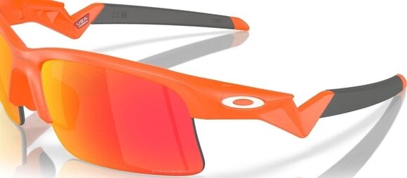 Fahrradbrille Oakley Capacitor 90130762 Matte Neon Orange/Prizm Ruby Fahrradbrille - 7