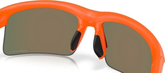 Kerékpáros szemüveg Oakley Capacitor 90130762 Matte Neon Orange/Prizm Ruby Kerékpáros szemüveg - 8