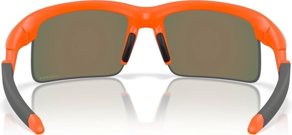 Fahrradbrille Oakley Capacitor 90130762 Matte Neon Orange/Prizm Ruby Fahrradbrille - 9