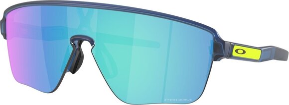 Kerékpáros szemüveg Oakley Corridor SQ 94150242 Matte Trans Blue/Prizm Sapphire Kerékpáros szemüveg - 2