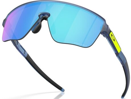 Okulary rowerowe Oakley Corridor SQ 94150242 Matte Trans Blue/Prizm Sapphire Okulary rowerowe - 5