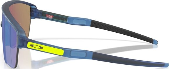 Lunettes vélo Oakley Corridor SQ 94150242 Matte Trans Blue/Prizm Sapphire Lunettes vélo - 6