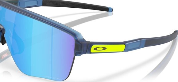 Lunettes vélo Oakley Corridor SQ 94150242 Matte Trans Blue/Prizm Sapphire Lunettes vélo - 7