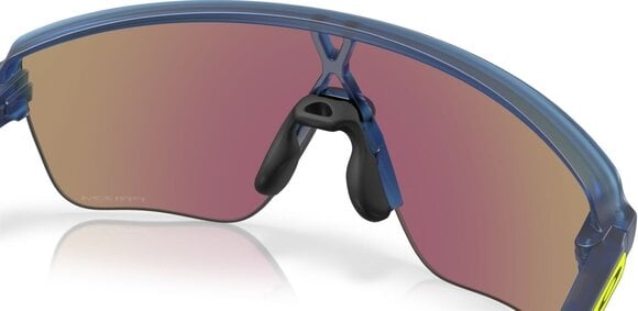 Okulary rowerowe Oakley Corridor SQ 94150242 Matte Trans Blue/Prizm Sapphire Okulary rowerowe - 8