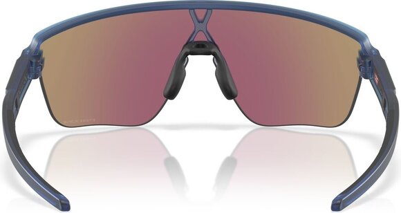 Cykelbriller Oakley Corridor SQ 94150242 Matte Trans Blue/Prizm Sapphire Cykelbriller - 9