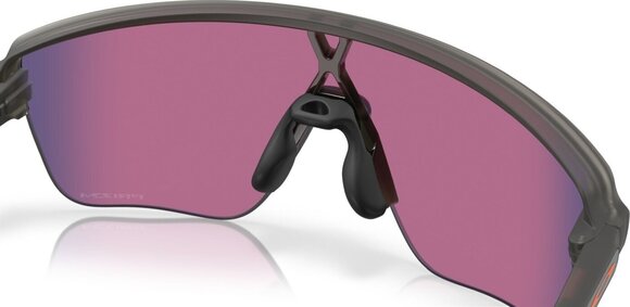 Cykelbriller Oakley Corridor SQ 94150342 Matte Grey Smoke/Prizm Road Cykelbriller - 8