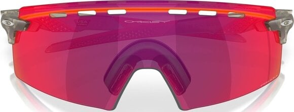 Kerékpáros szemüveg Oakley Encoder Strike Vented 92352039 Matte Grey Ink/Prizm Road Kerékpáros szemüveg - 4