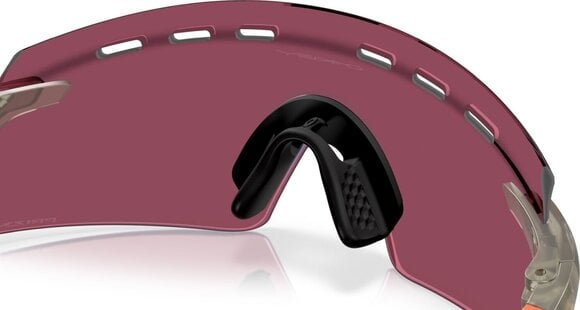 Occhiali da ciclismo Oakley Encoder Strike Vented 92352039 Matte Grey Ink/Prizm Road Occhiali da ciclismo - 8