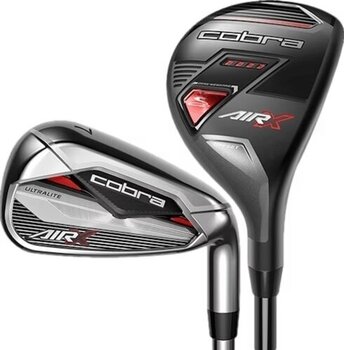 Голф комплект за голф Cobra Golf Air-X Дясна ръка Graphite Lady Голф комплект за голф - 6