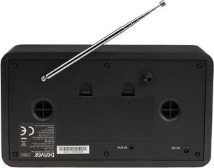 A digitális rádió DAB + Denver DAB-18 Dark Grey A digitális rádió DAB + - 6