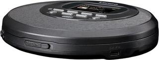 Leitor de música portátil Lenco CD-500 Leitor de CD Black - 2