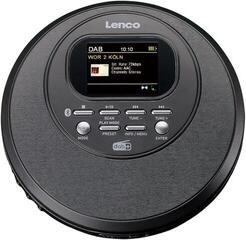 Leitor de música portátil Lenco CD-500 Leitor de CD Black - 3