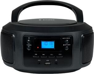 Desktop Music Player Bigben CD63 Black Desktop Music Player - 1