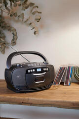 Desktop Music Player Thomson RK200CD Black Desktop Music Player - 4