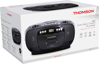 Desktop Music Player Thomson RK200CD Black Desktop Music Player - 5