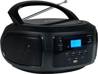 Desktop Music Player Bigben CD63 Black Desktop Music Player - 4